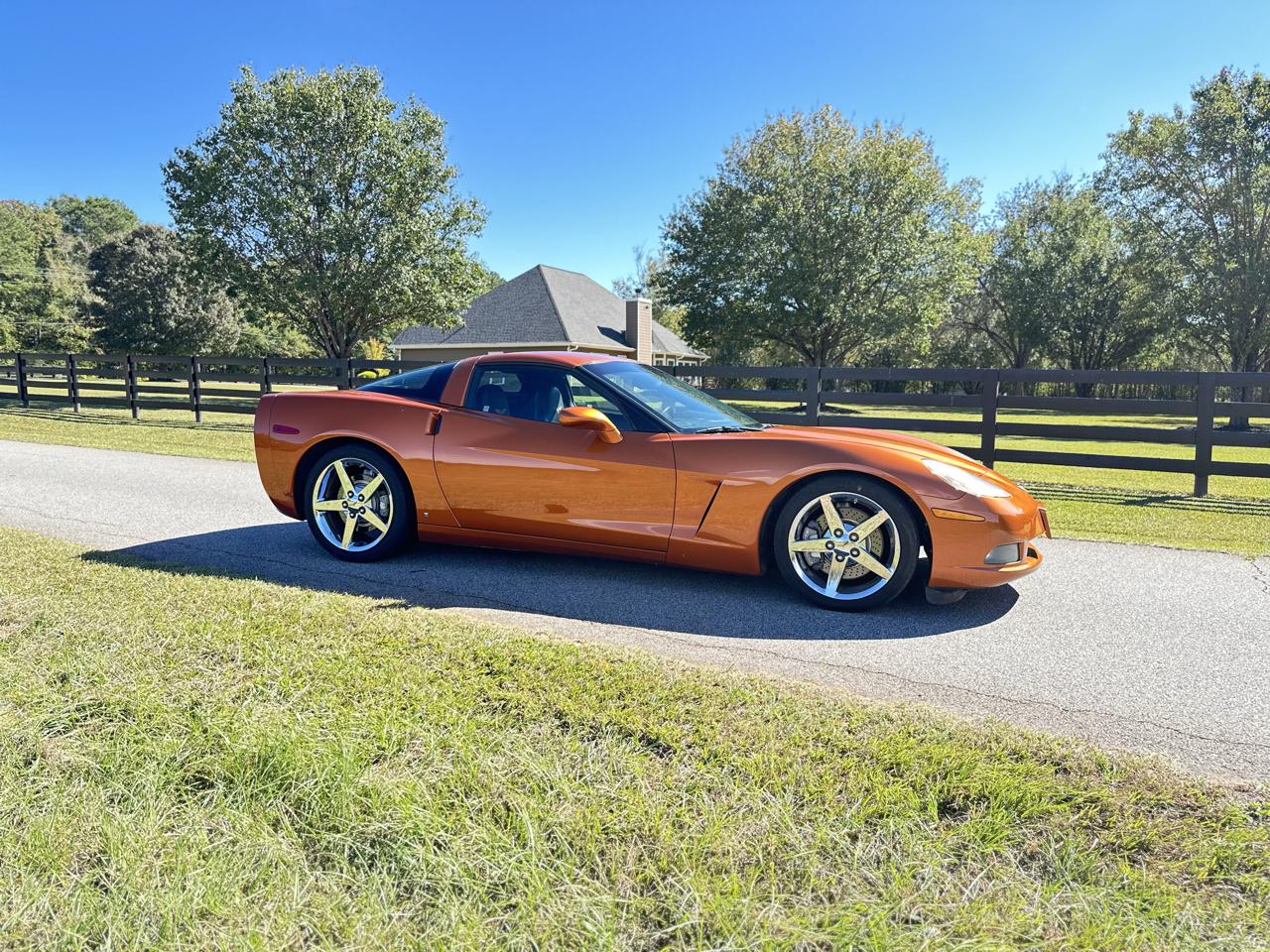 Chevrolet Corvette Coupe LT1 2008