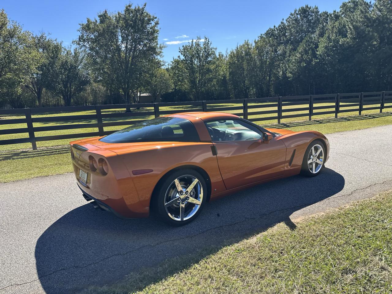 Chevrolet Corvette Coupe LT1 2008