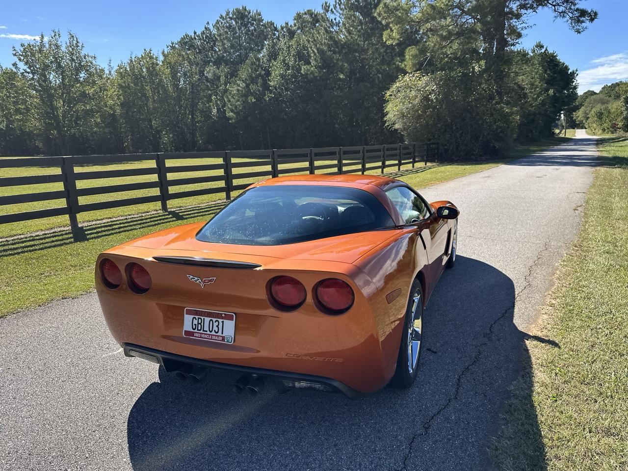 Chevrolet Corvette Coupe LT1 2008