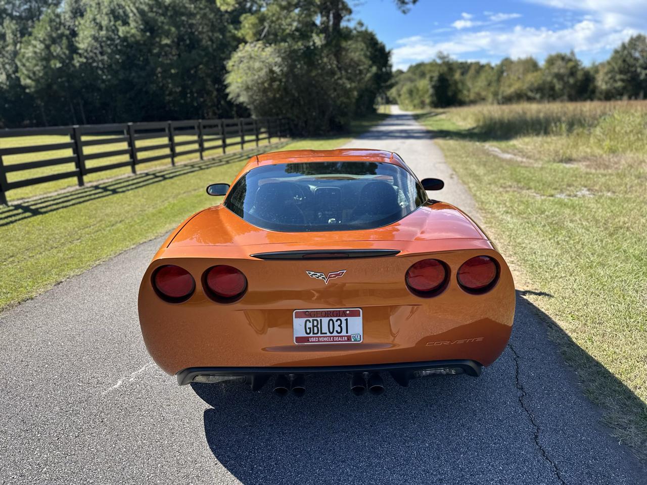 Chevrolet Corvette Coupe LT1 2008