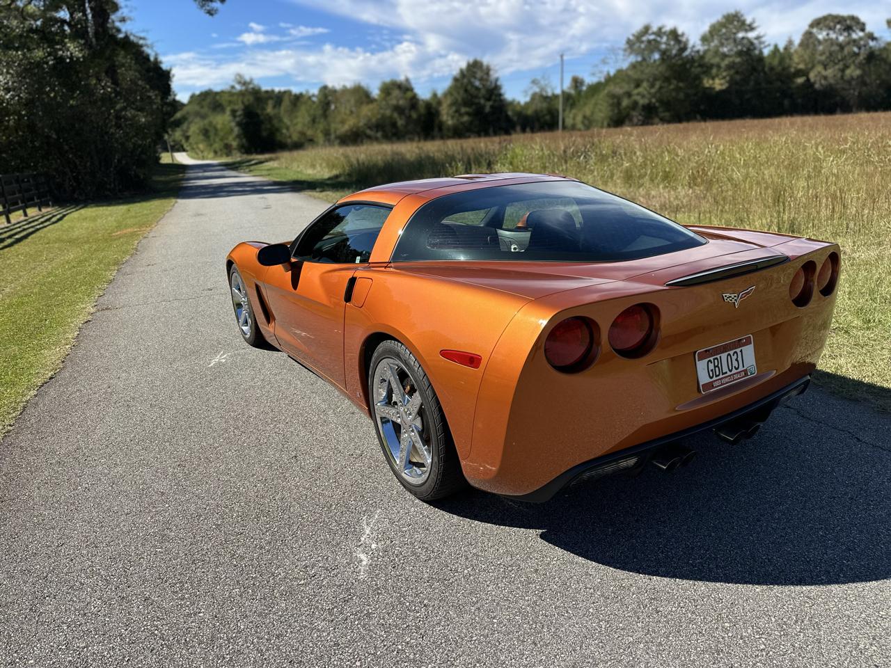 Chevrolet Corvette Coupe LT1 2008