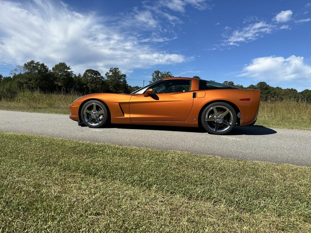Chevrolet Corvette Coupe LT1 2008