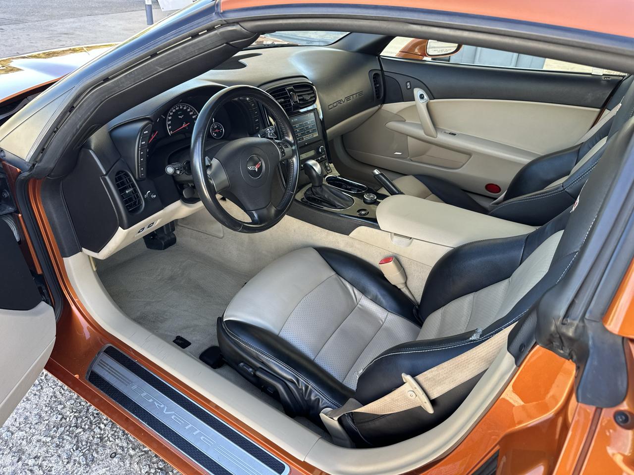 Chevrolet Corvette Coupe LT1 2008