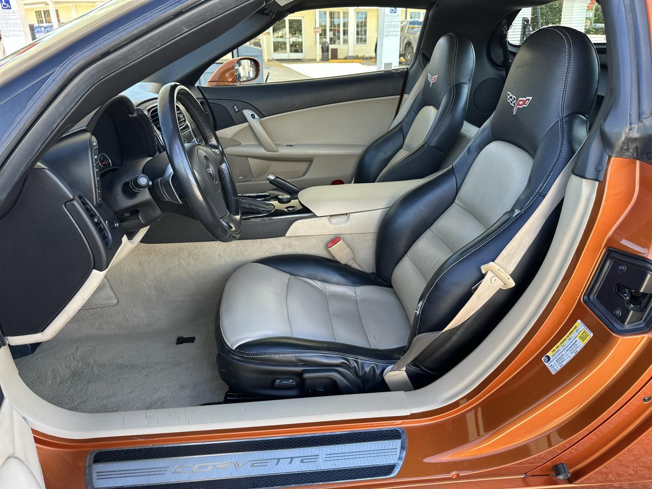 Chevrolet Corvette Coupe LT1 2008