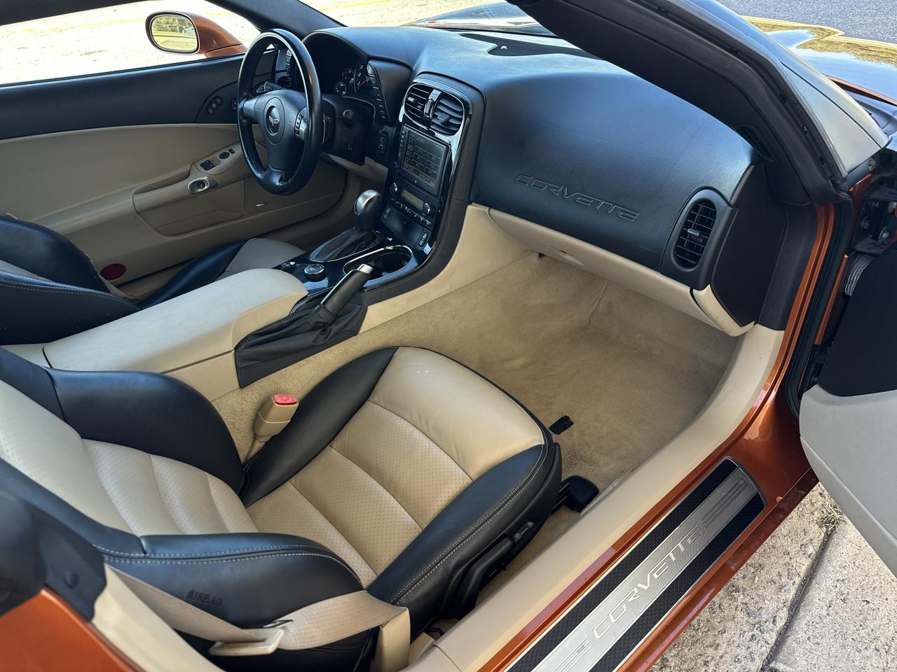 Chevrolet Corvette Coupe LT1 2008