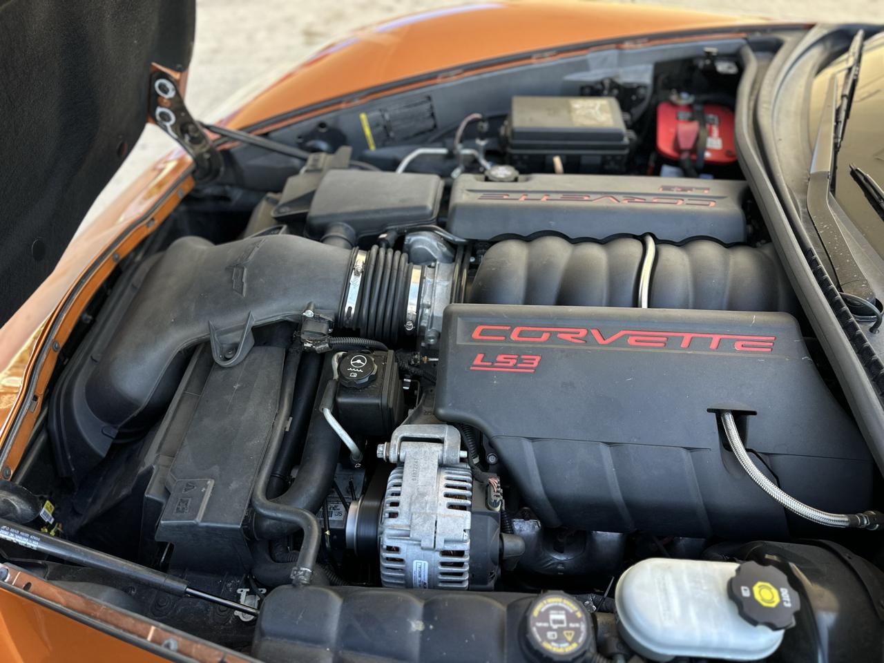 Chevrolet Corvette Coupe LT1 2008