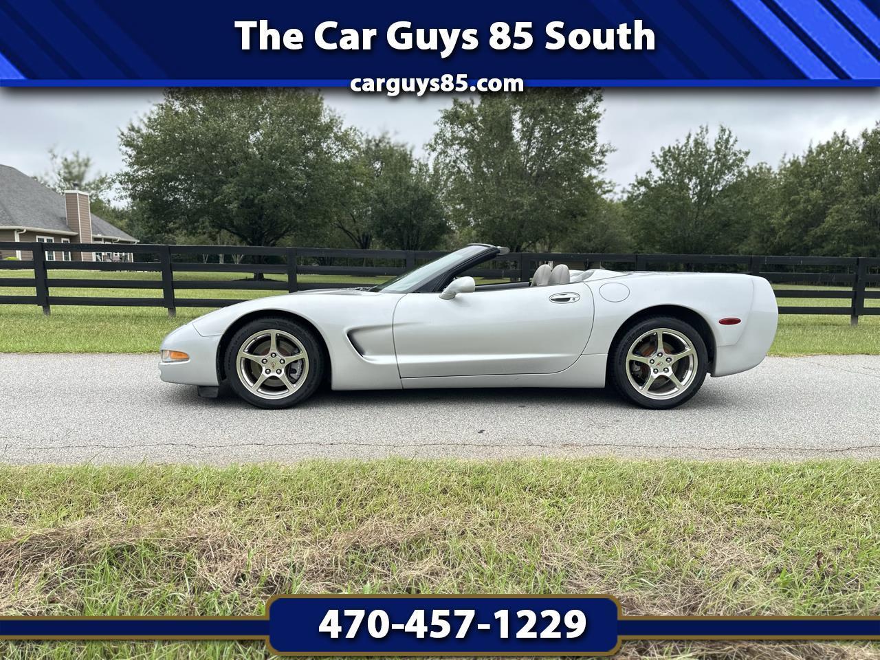 Chevrolet Corvette Convertible 2002