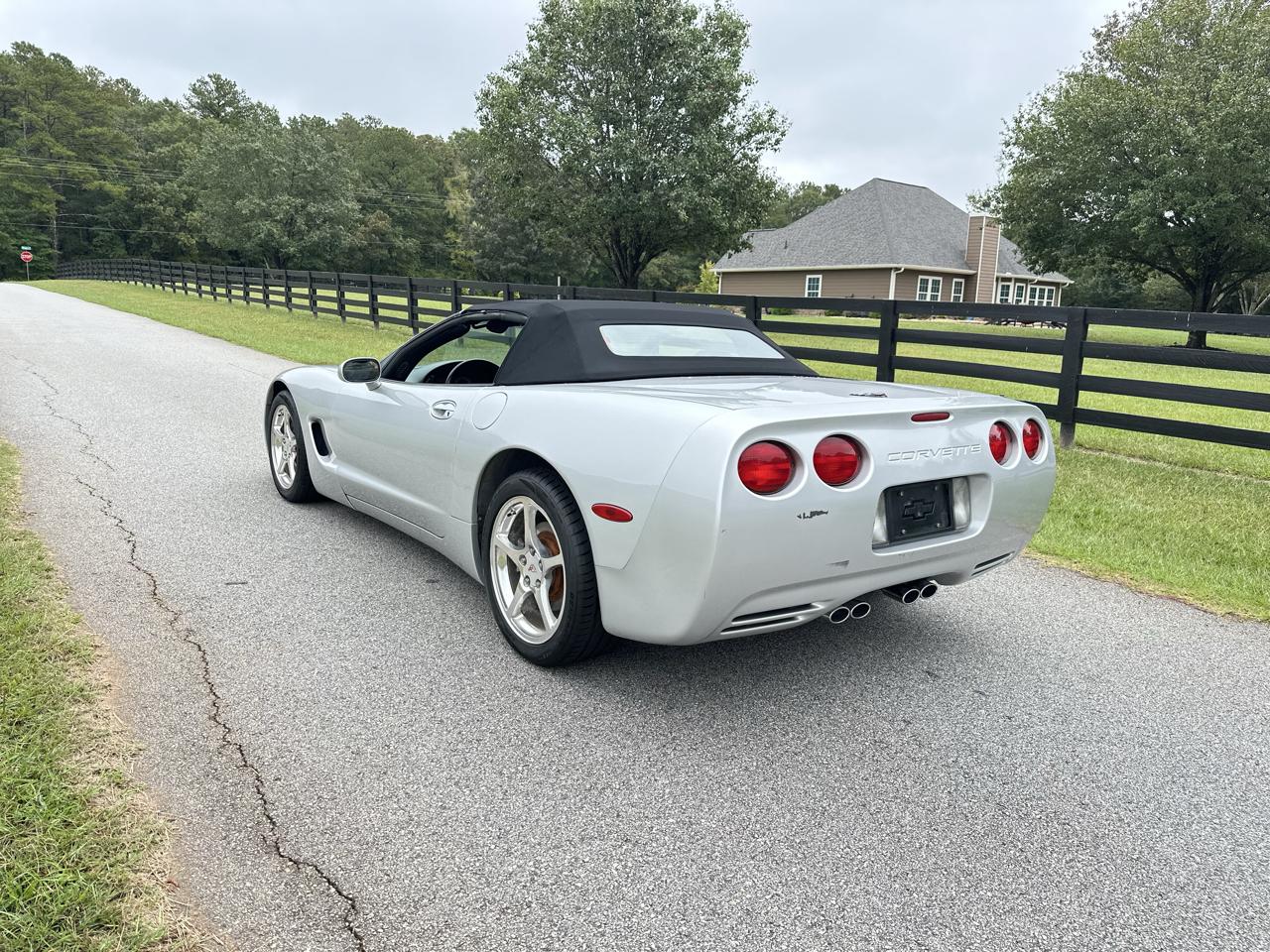 Chevrolet Corvette Convertible 2002
