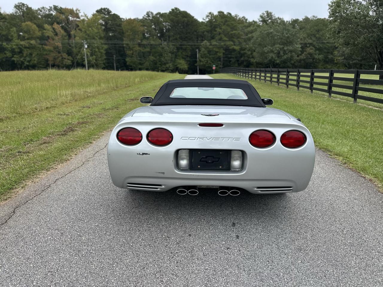 Chevrolet Corvette Convertible 2002
