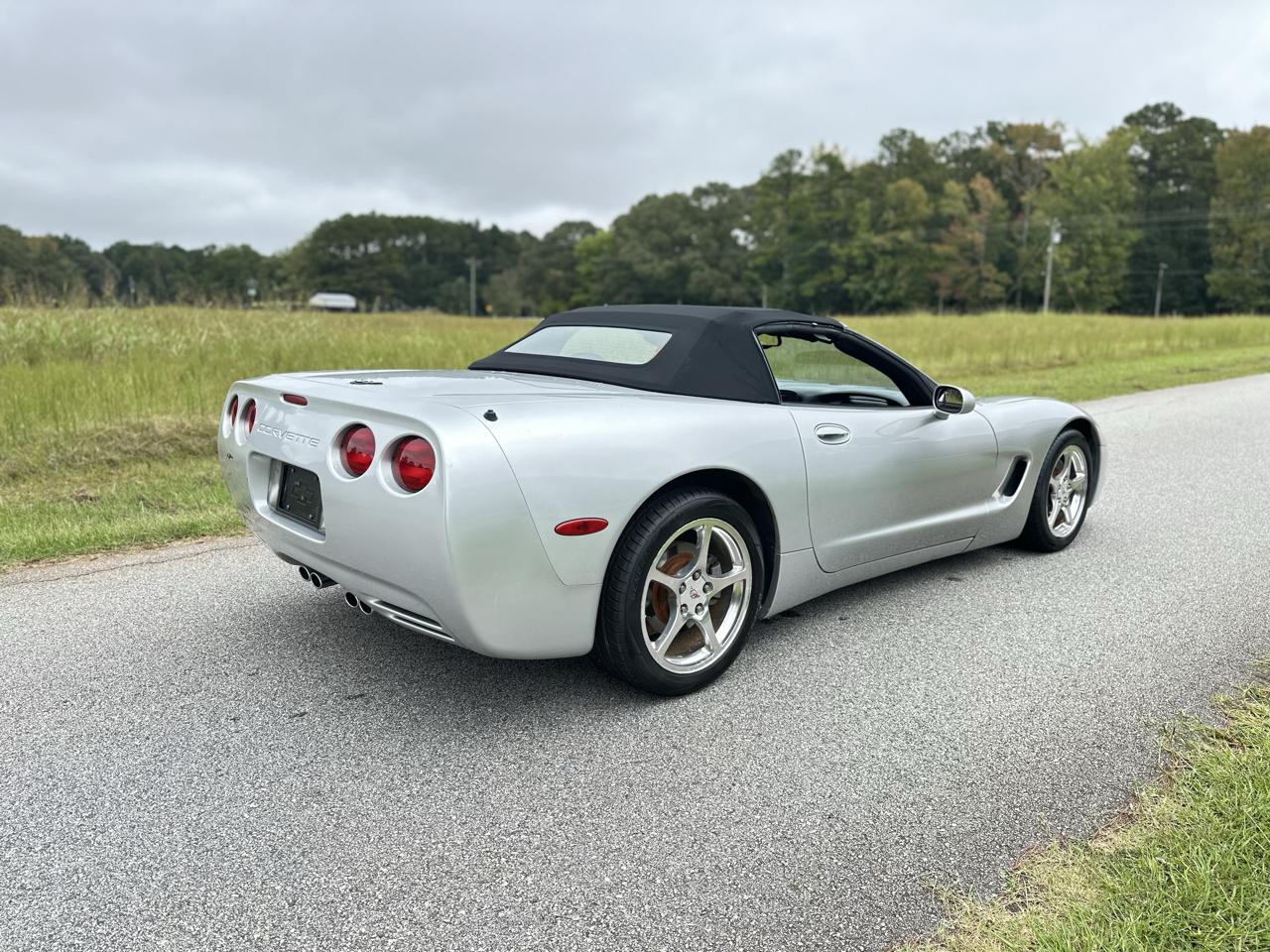 Chevrolet Corvette Convertible 2002