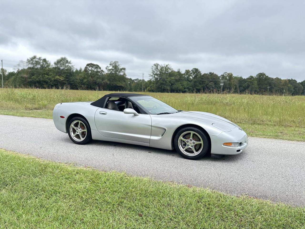 Chevrolet Corvette Convertible 2002