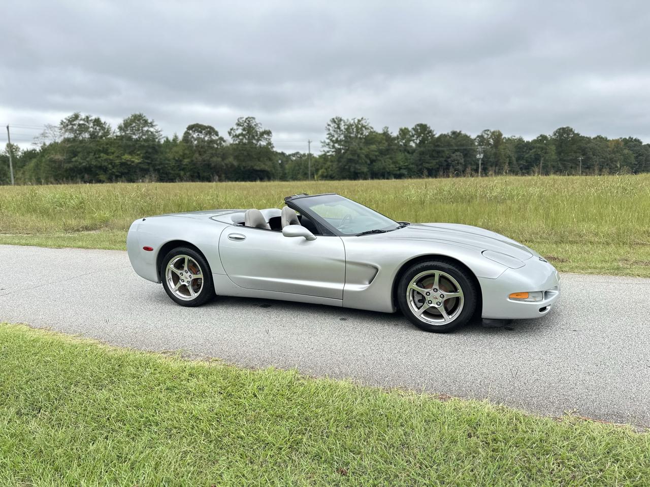 Chevrolet Corvette Convertible 2002