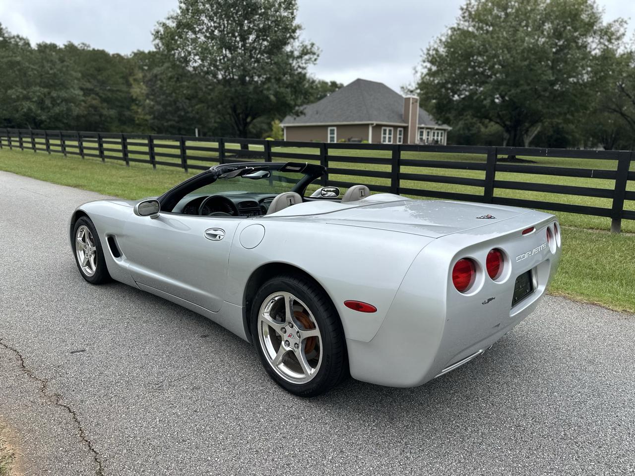 Chevrolet Corvette Convertible 2002