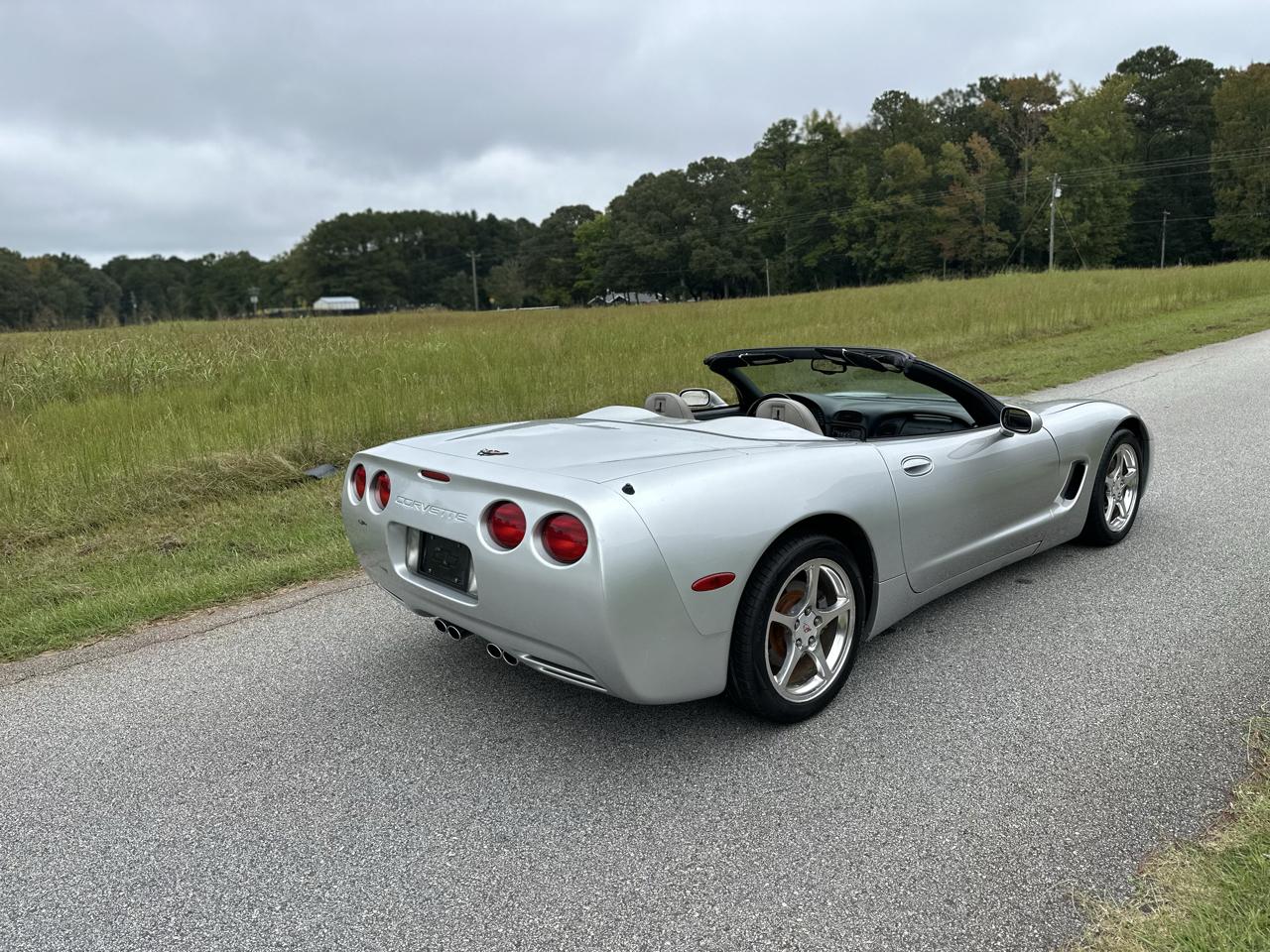 Chevrolet Corvette Convertible 2002