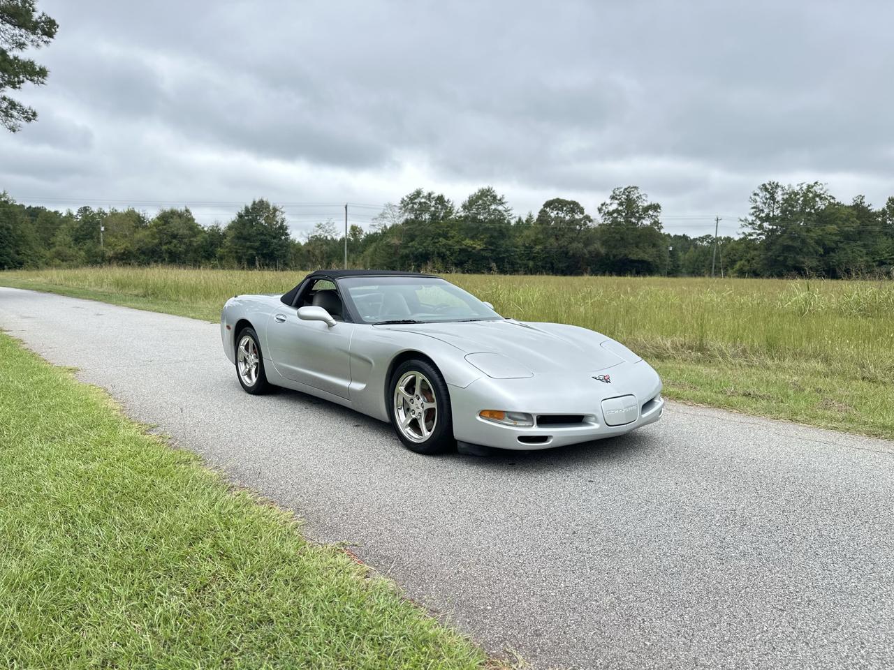 Chevrolet Corvette Convertible 2002