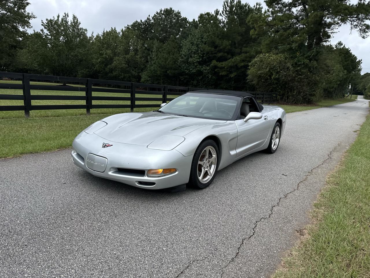 Chevrolet Corvette Convertible 2002