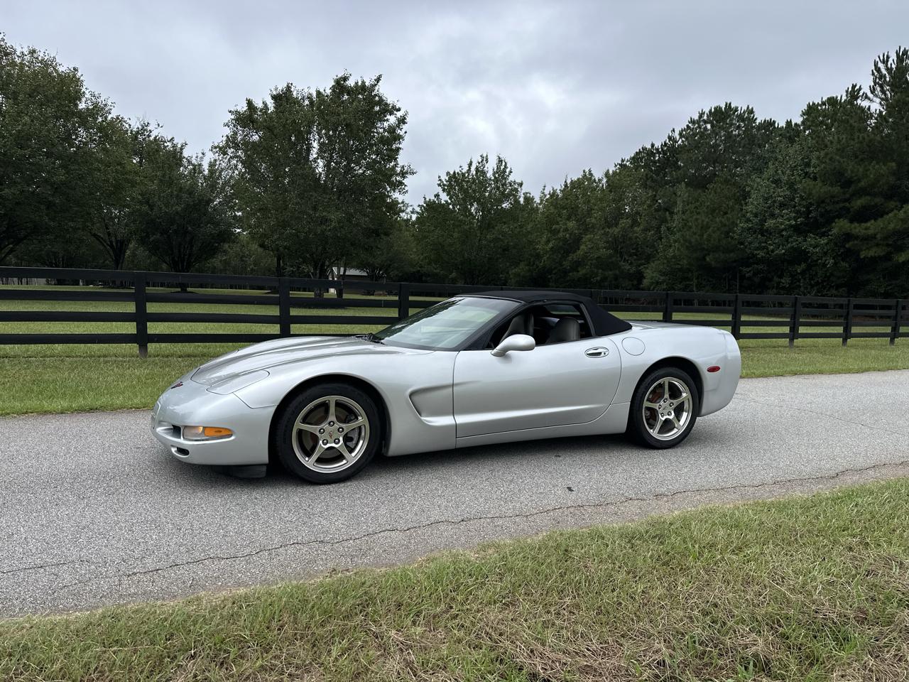 Chevrolet Corvette Convertible 2002