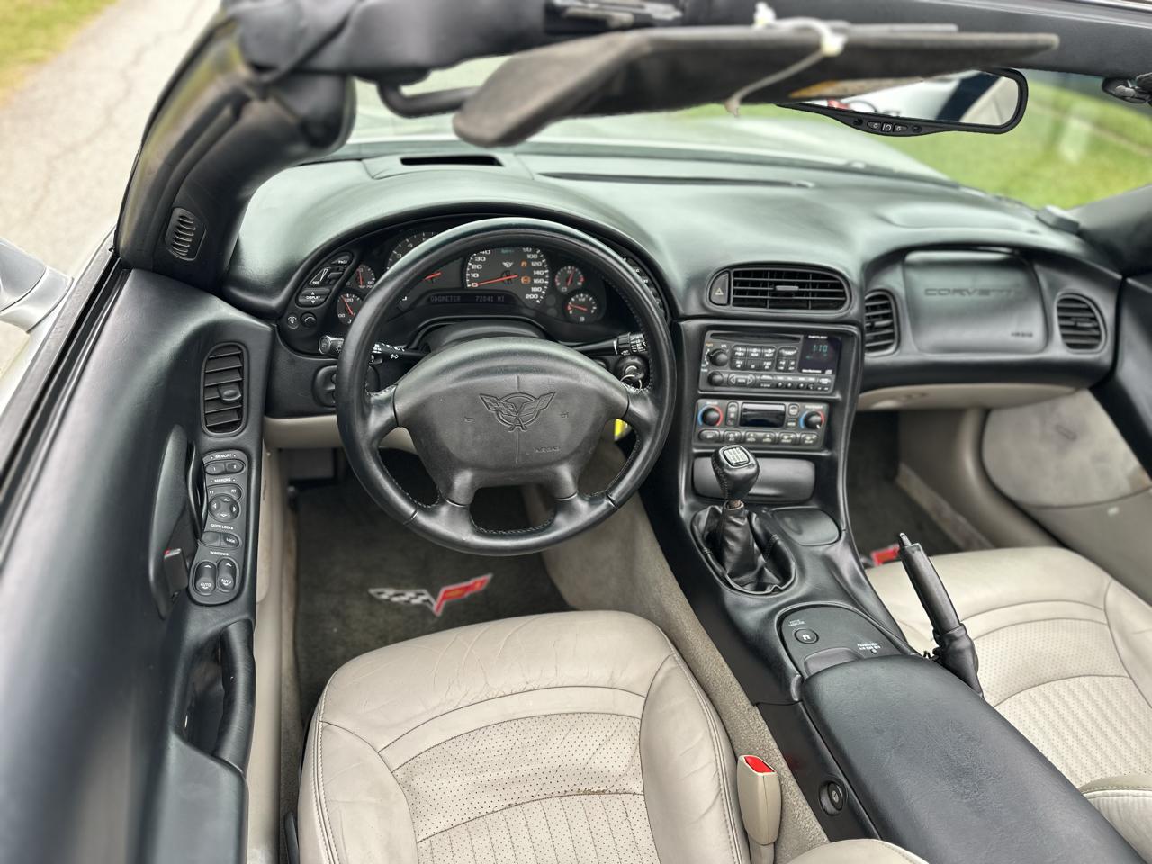 Chevrolet Corvette Convertible 2002