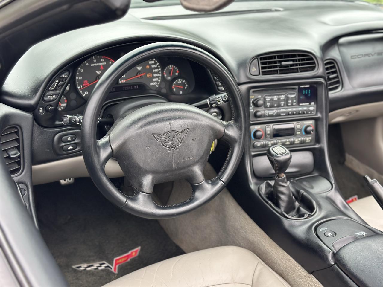 Chevrolet Corvette Convertible 2002