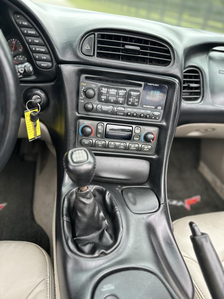 Chevrolet Corvette Convertible 2002