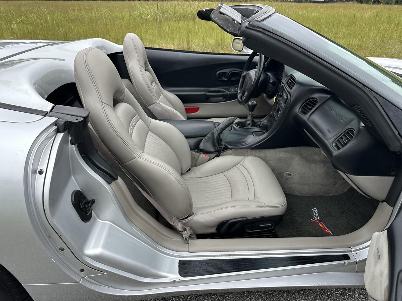 Chevrolet Corvette Convertible 2002