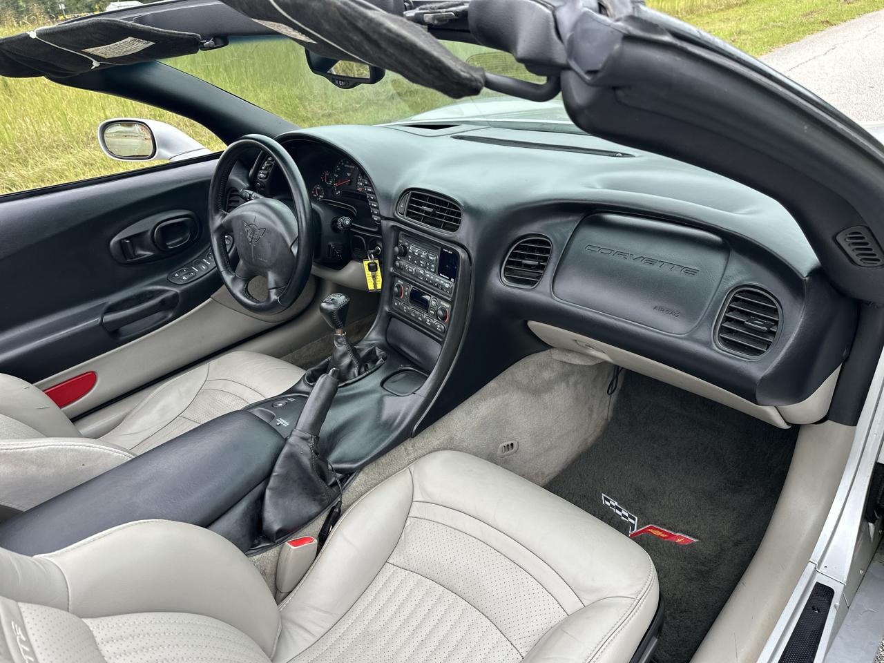Chevrolet Corvette Convertible 2002