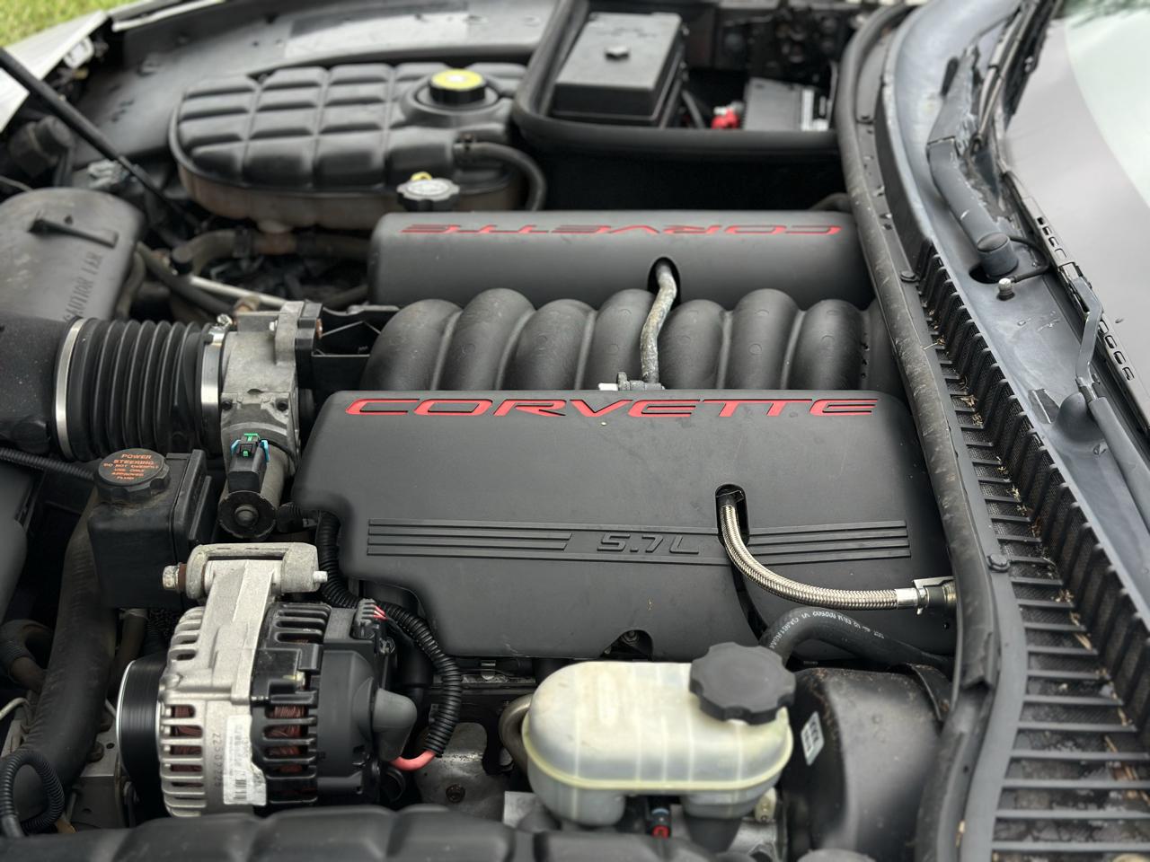 Chevrolet Corvette Convertible 2002