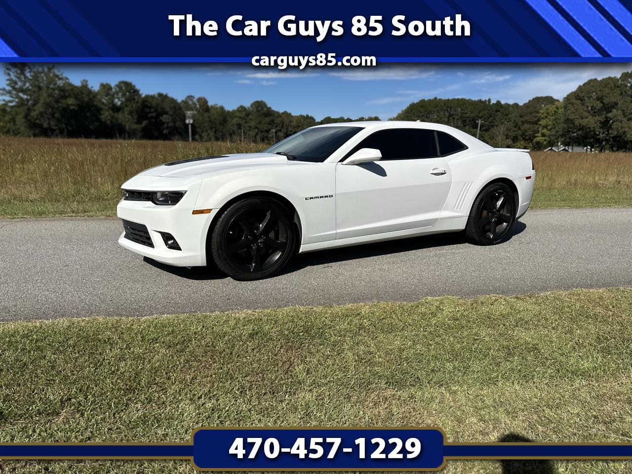 Chevrolet Camaro 2SS Coupe 2014