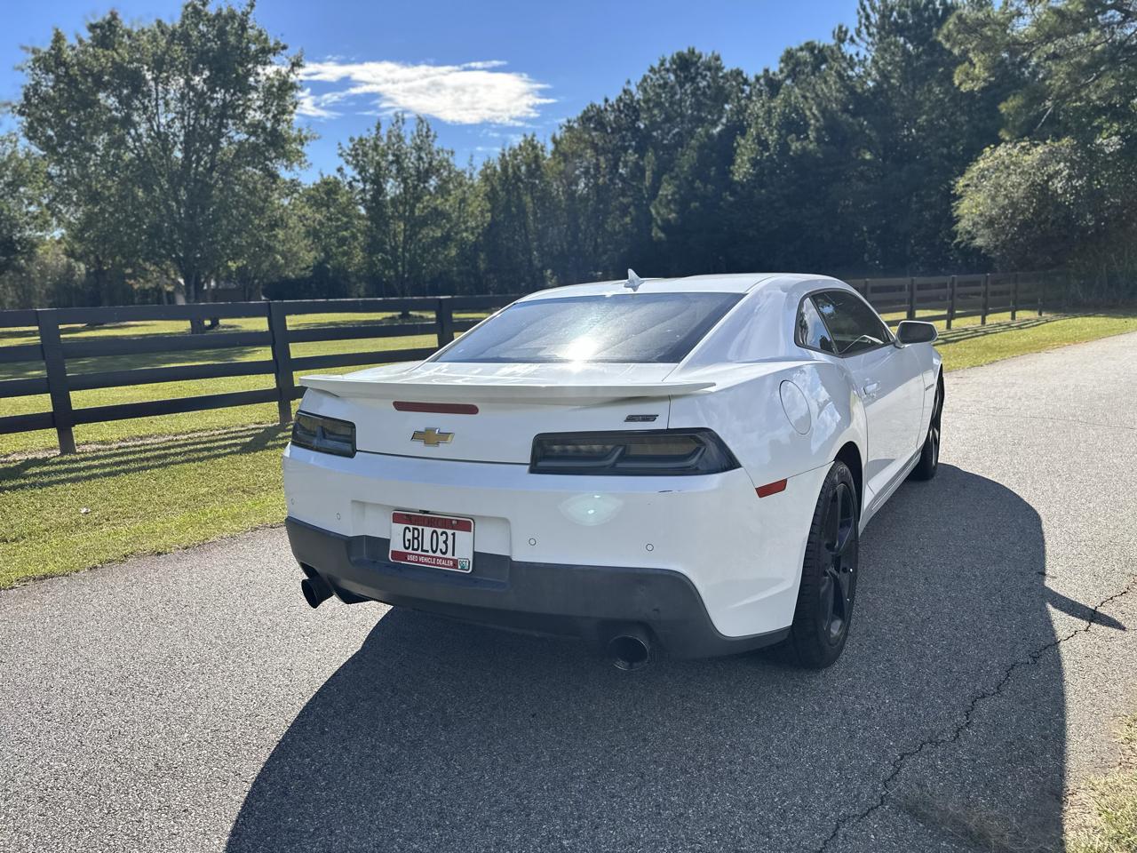 Chevrolet Camaro 2SS Coupe 2014
