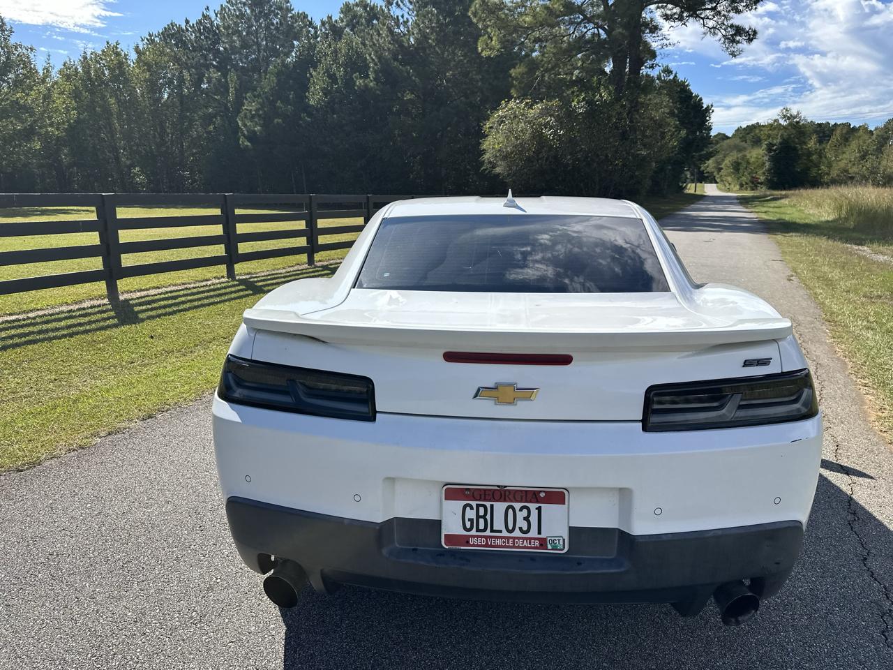 Chevrolet Camaro 2SS Coupe 2014
