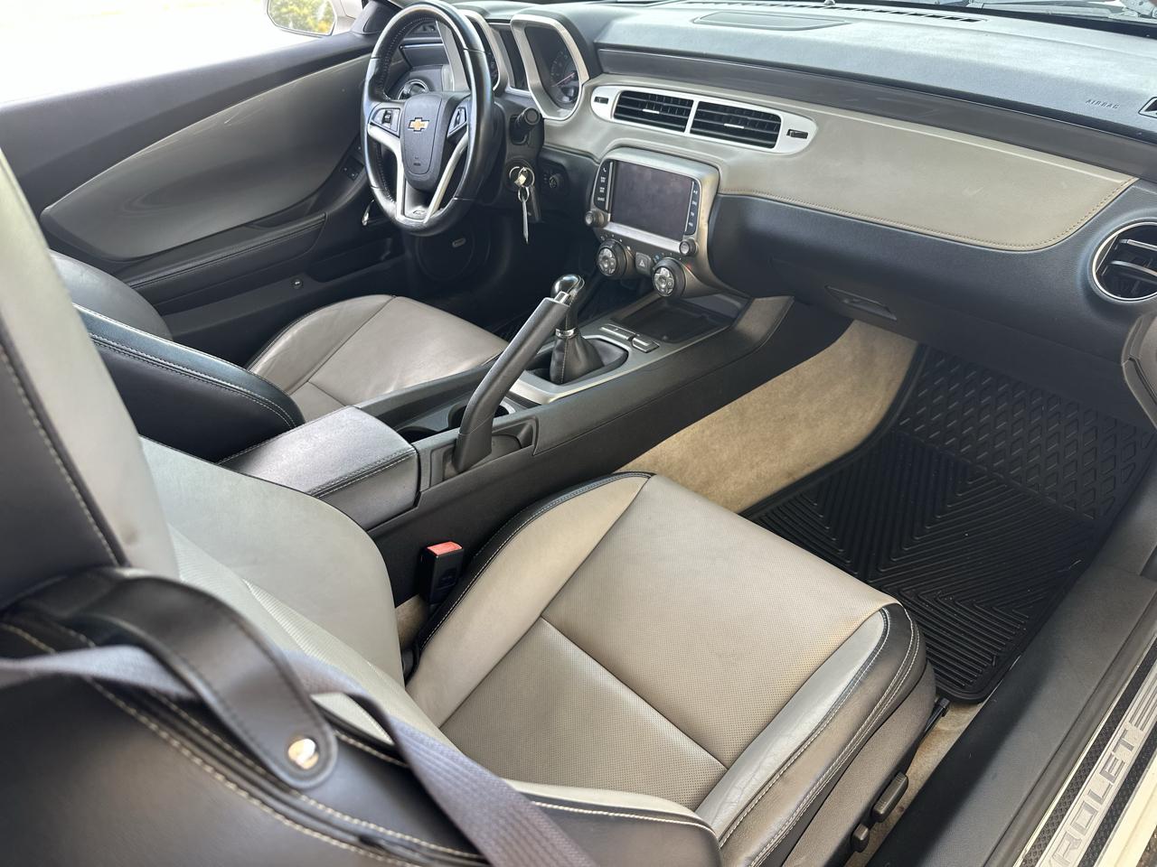 Chevrolet Camaro 2SS Coupe 2014