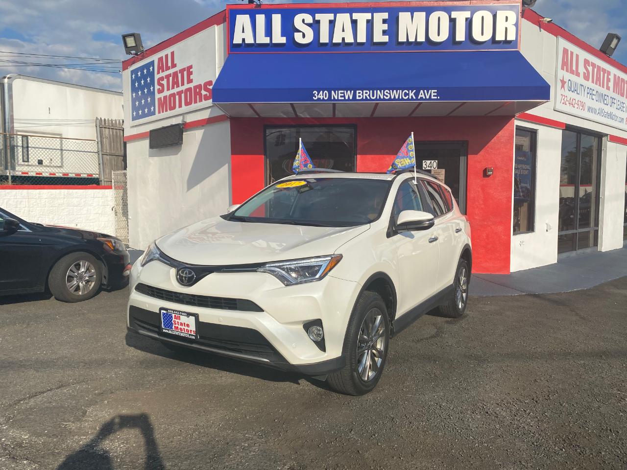 Toyota RAV4 Platinum AWD (Natl) 2017