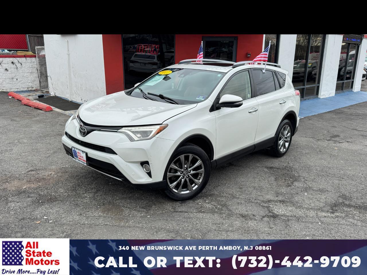 Toyota RAV4 Platinum AWD (Natl) 2017