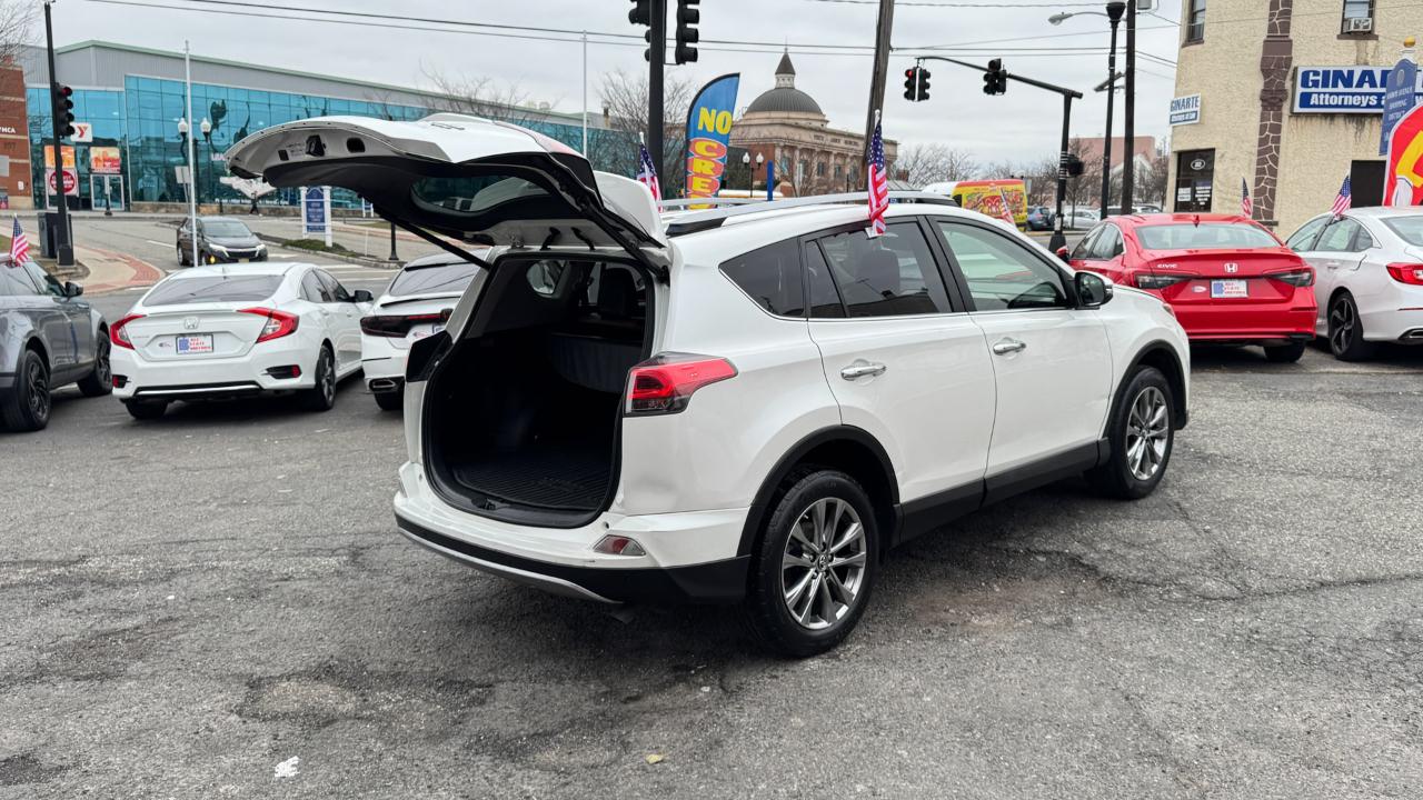 Toyota RAV4 Platinum AWD (Natl) 2017