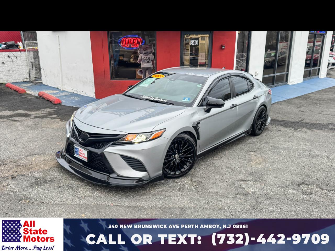 2020 Toyota Camry SE Nightshade Edition