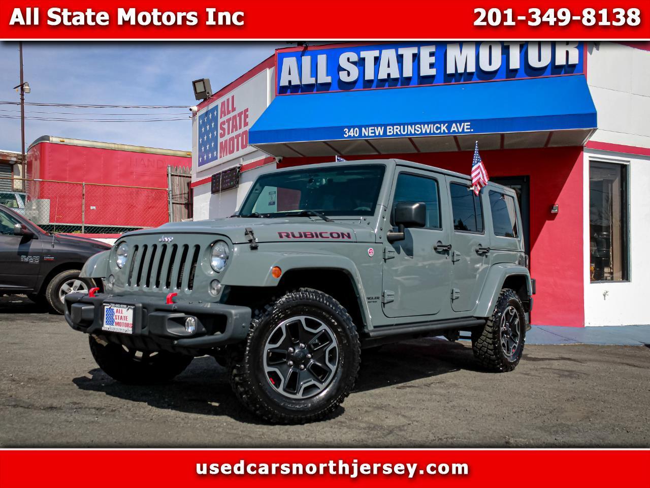 Jeep Wrangler Unlimited 4WD 4dr Rubicon Hard Rock 2015