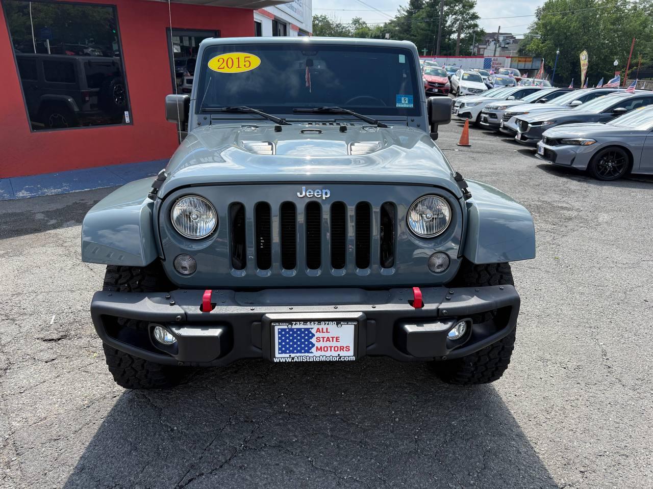 Jeep Wrangler Unlimited 4WD 4dr Rubicon Hard Rock 2015