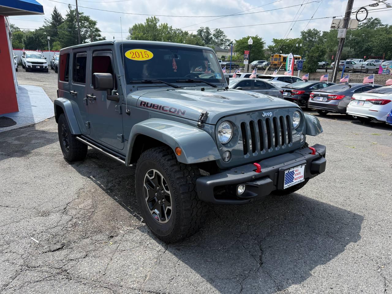 Jeep Wrangler Unlimited 4WD 4dr Rubicon Hard Rock 2015