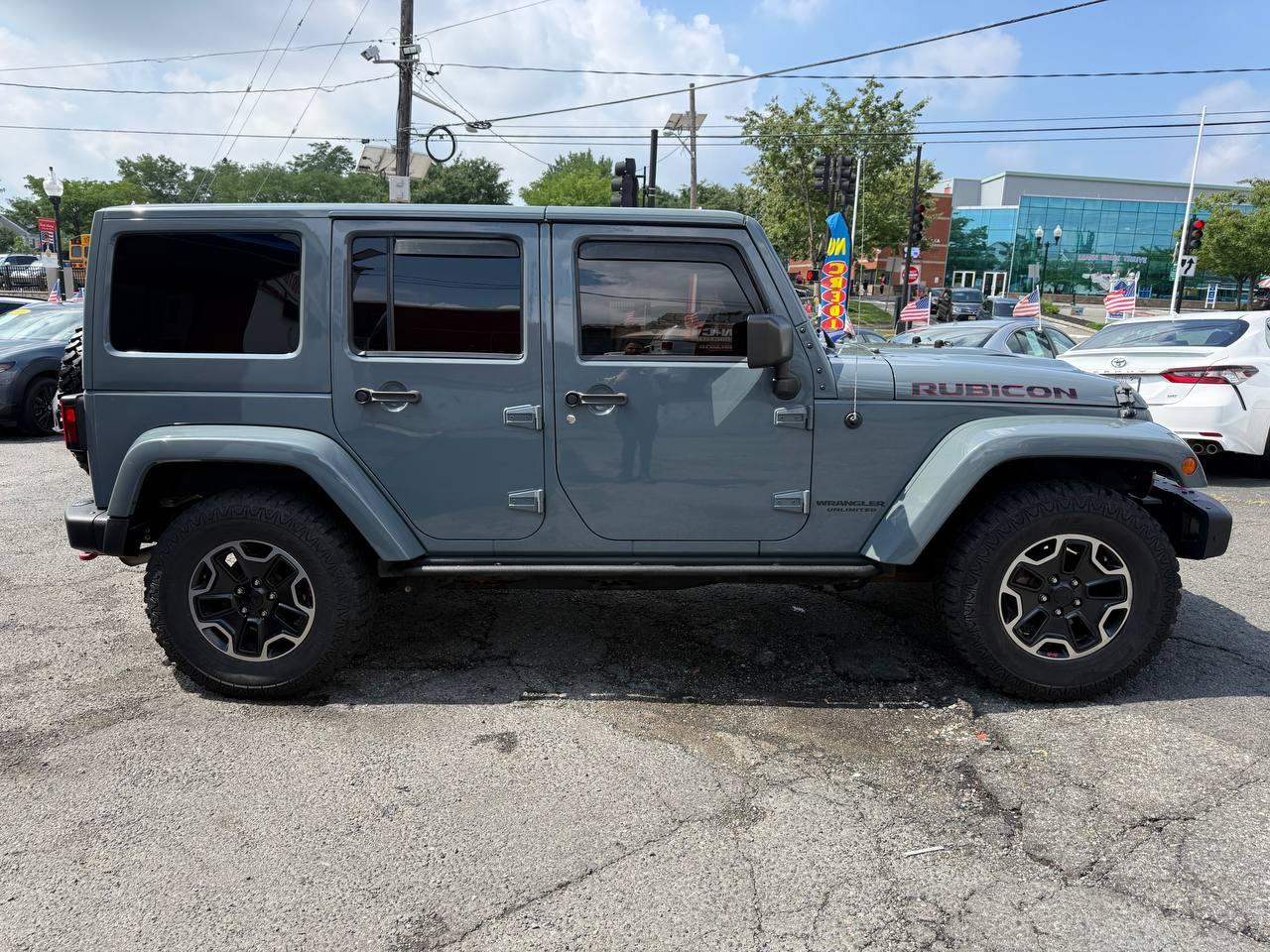 Jeep Wrangler Unlimited 4WD 4dr Rubicon Hard Rock 2015