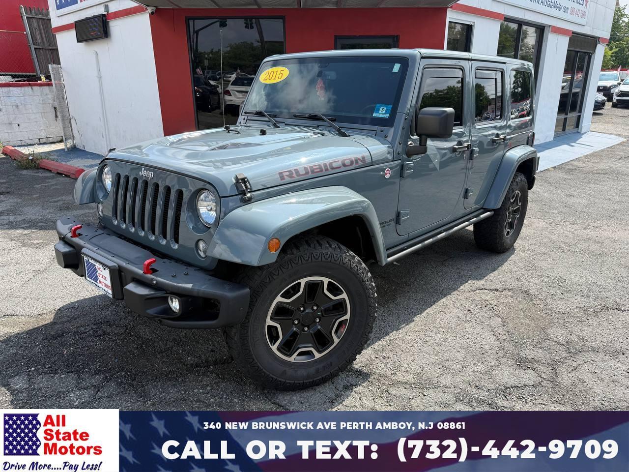 2015 Jeep Wrangler Unlimited 4WD 4dr Rubicon Hard Rock