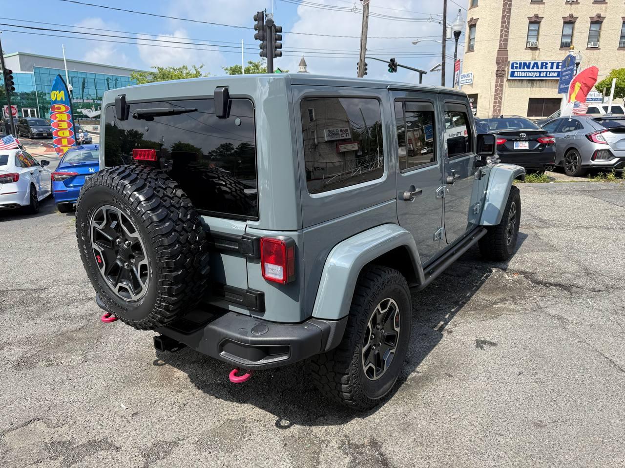 Jeep Wrangler Unlimited 4WD 4dr Rubicon Hard Rock 2015