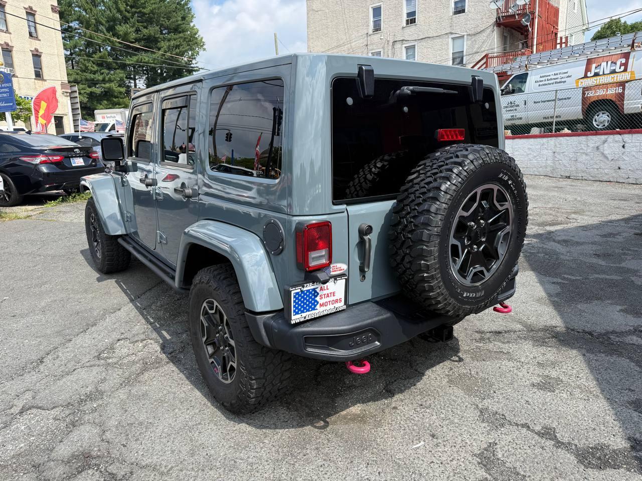Jeep Wrangler Unlimited 4WD 4dr Rubicon Hard Rock 2015