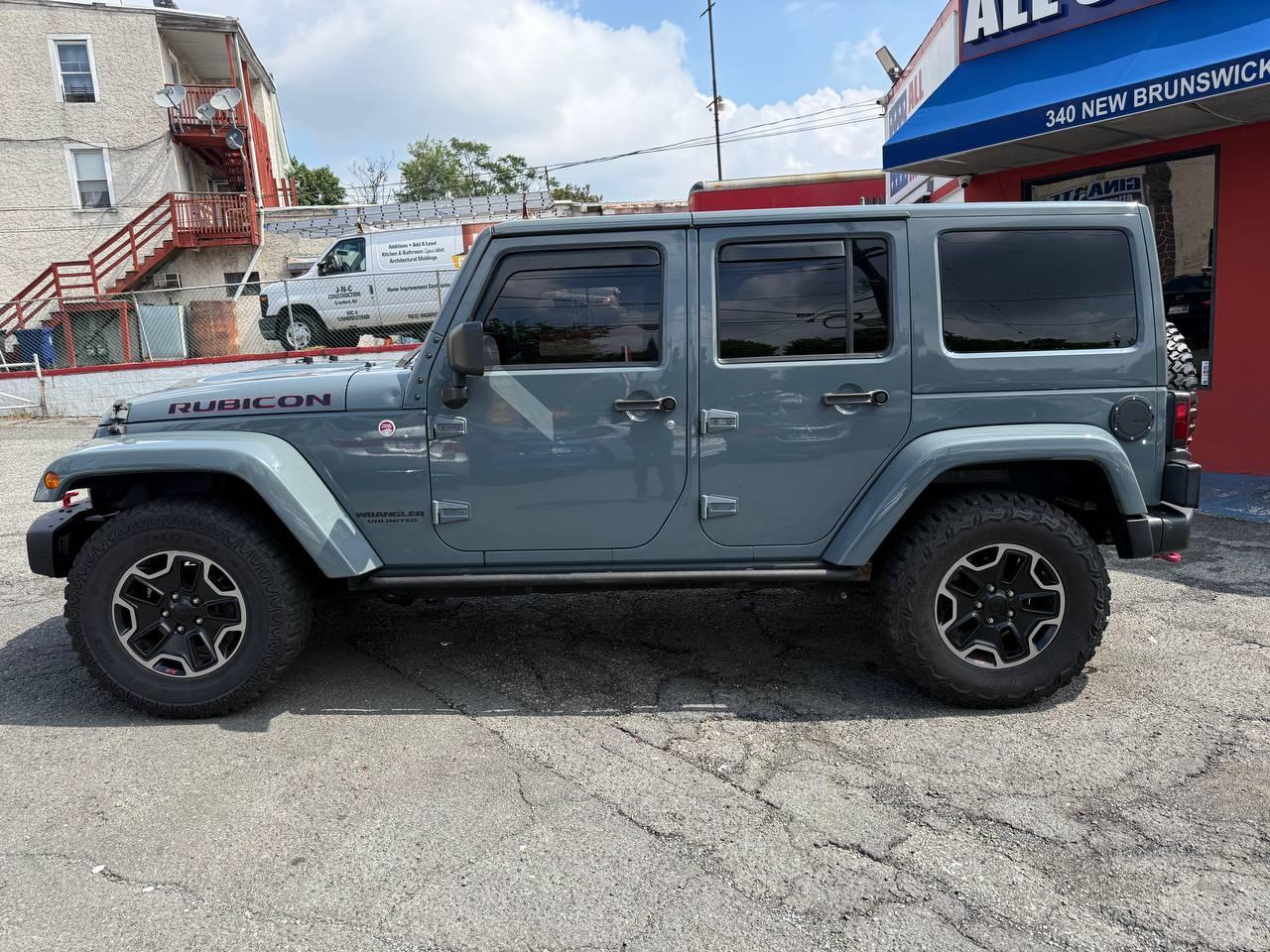 Jeep Wrangler Unlimited 4WD 4dr Rubicon Hard Rock 2015