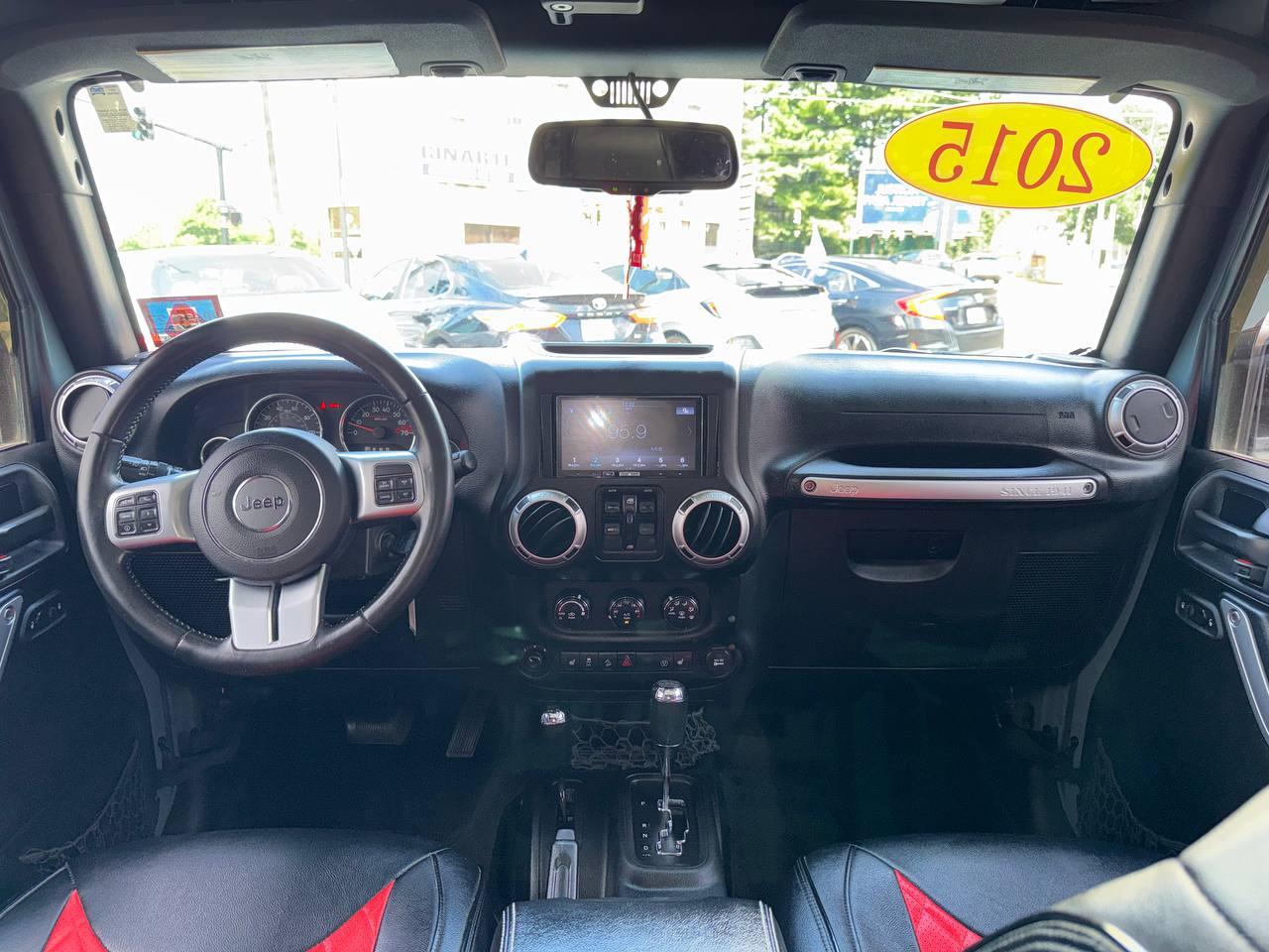 Jeep Wrangler Unlimited 4WD 4dr Rubicon Hard Rock 2015