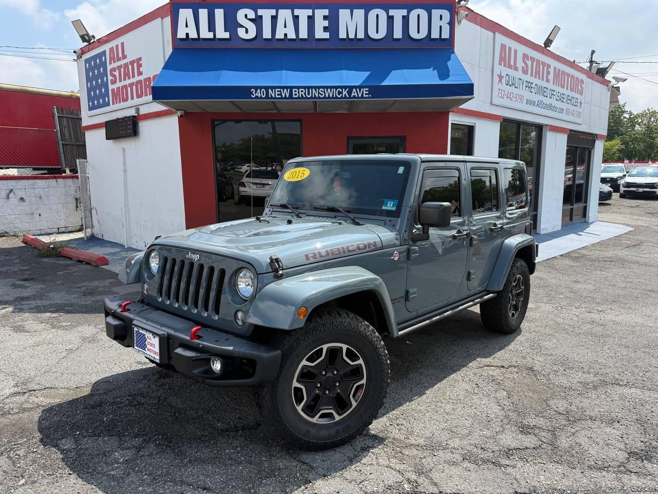 Jeep Wrangler Unlimited 4WD 4dr Rubicon Hard Rock 2015