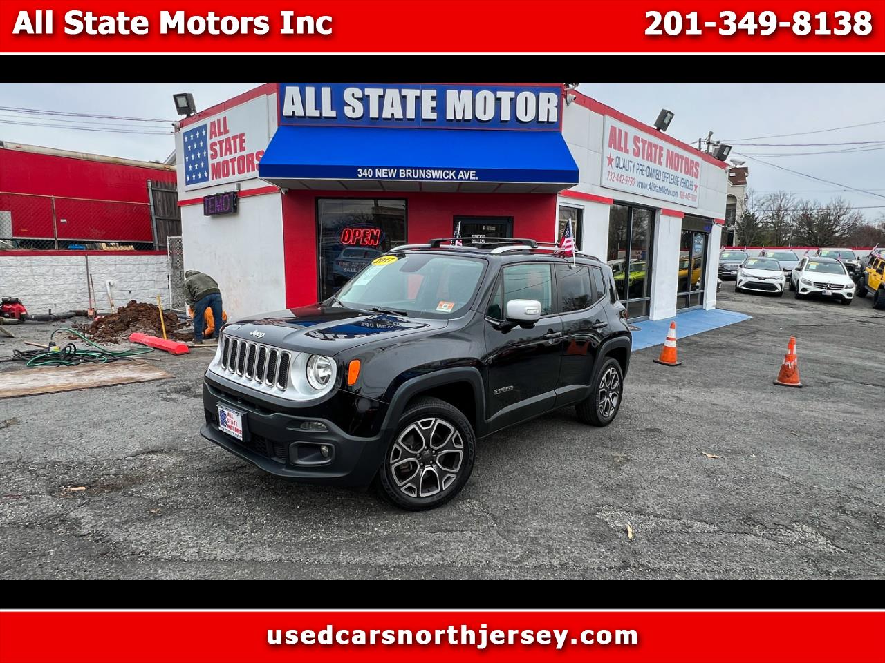 Jeep Renegade Limited 4x4 2017