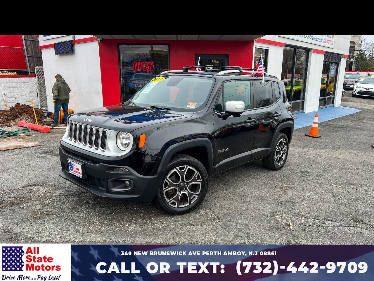 Jeep Renegade Limited 4x4 2017