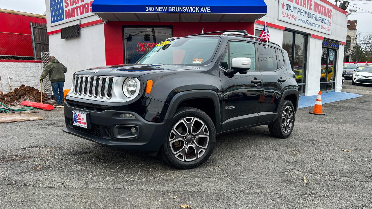 Jeep Renegade Limited 4x4 2017