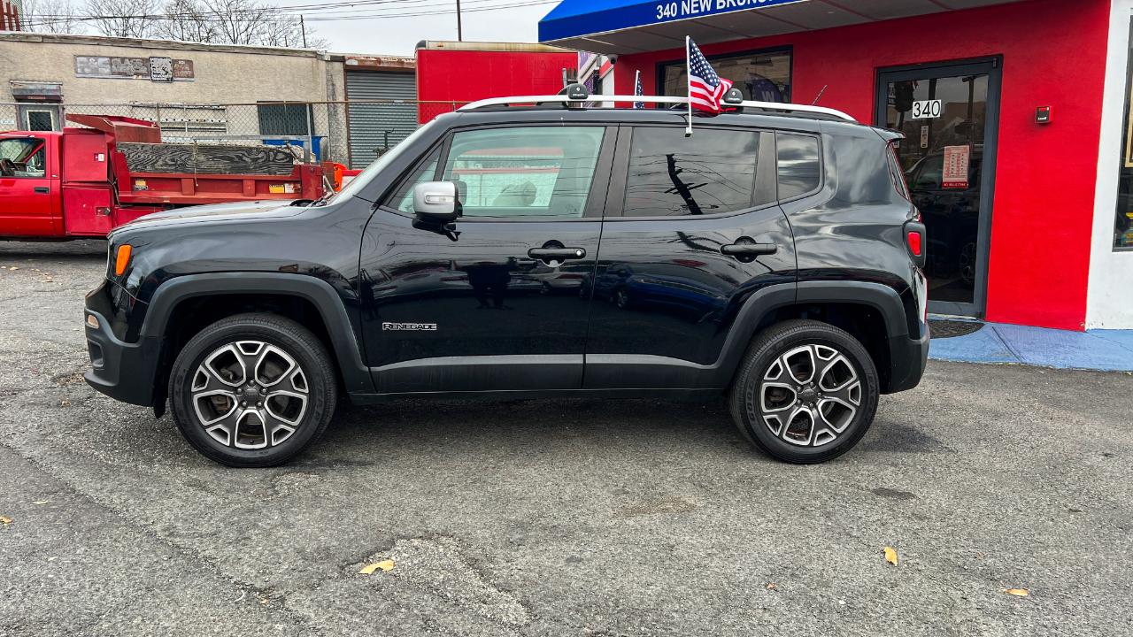 Jeep Renegade Limited 4x4 2017