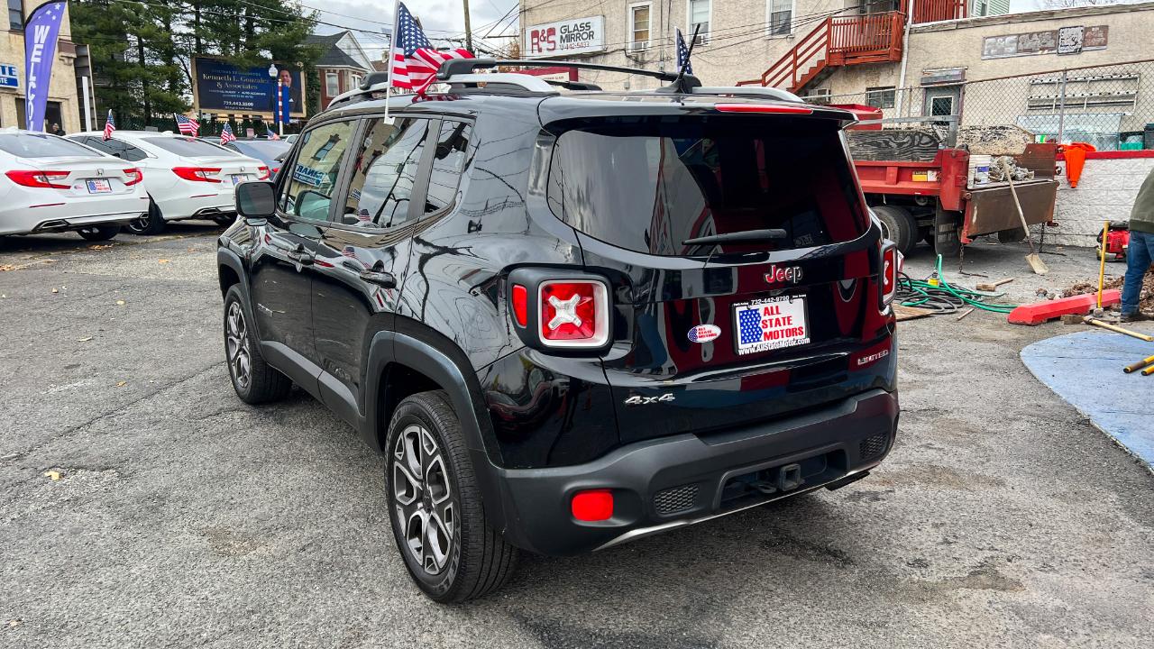 Jeep Renegade Limited 4x4 2017
